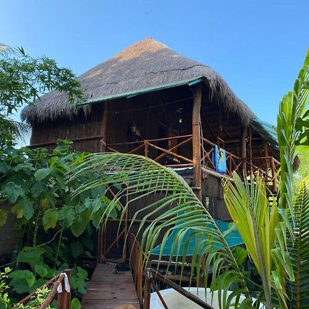 Апартаменти Malinche Cafe In Coba Tulum Екстер'єр фото
