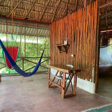 Апартаменти Malinche Cafe In Coba Tulum Екстер'єр фото