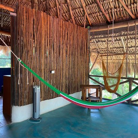 Апартаменти Malinche Cafe In Coba Tulum Екстер'єр фото
