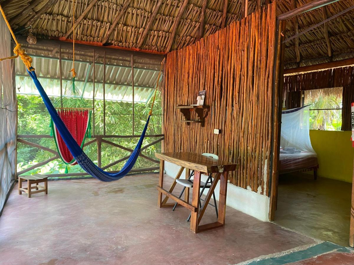 Апартаменти Malinche Cafe In Coba Tulum Екстер'єр фото